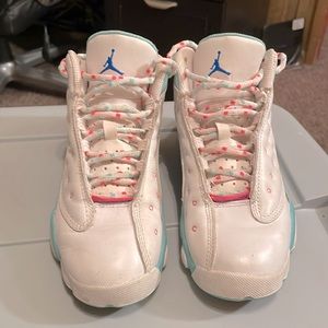 Girls Jordan 13 Little Kids 1Y